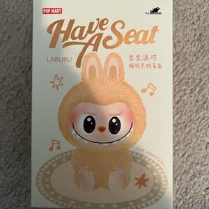 Pop Mart Labubu 'Have A Seat' QUQU